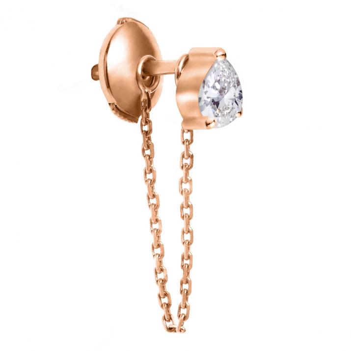 Altesse Courtoise ピアスローズゴールド - Redline - 0++