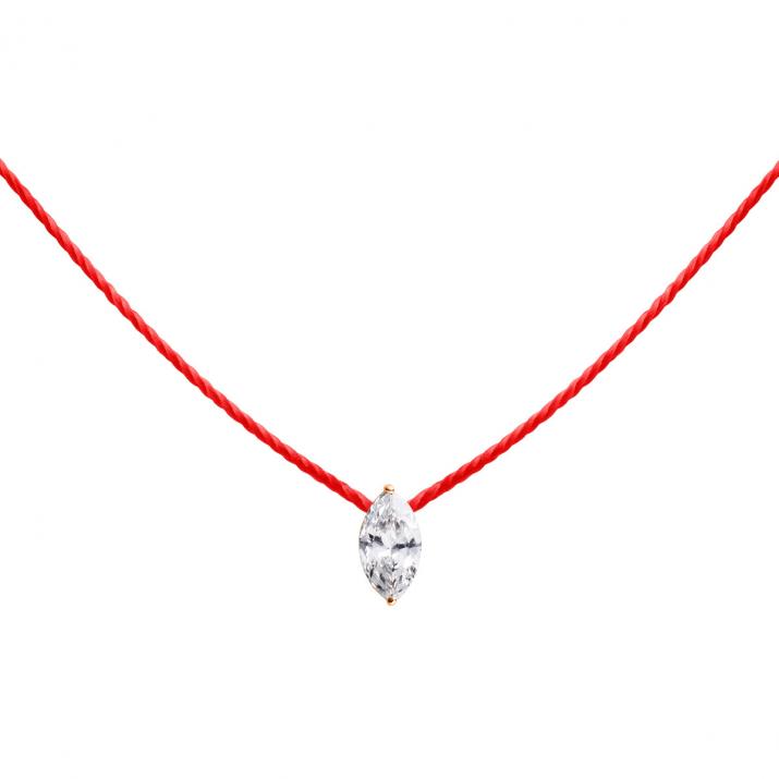 マジェステスレッドネックレスローズゴールド - Redline