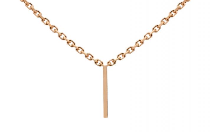 Rose gold chain necklace - Redline