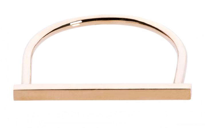 Rose gold ring - Redline - 0++