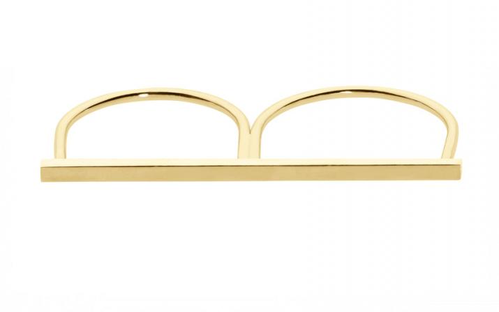 Ring in Yellow Gold - Redline