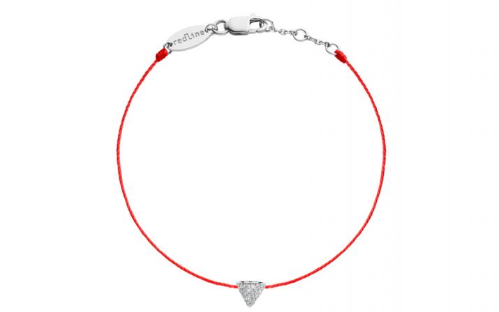 String Bracelet Punk White Gold RedLine Jewelry - Redline - 0++
