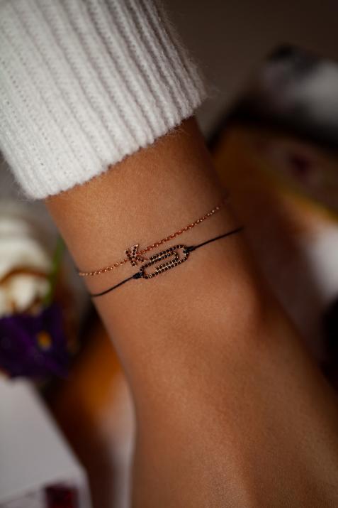 Trombone Kcolor ブレスレットフィル ローズゴールド - Redline - 0++