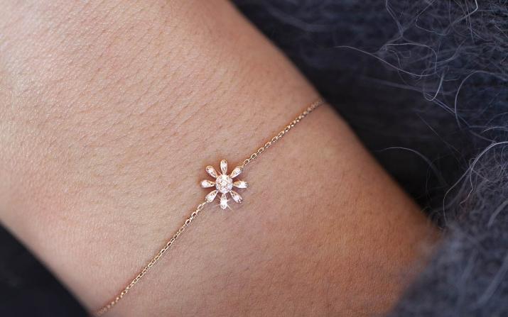 Chain Bracelet Romantique Rose Gold RedLine Jewelry - Redline - 0++