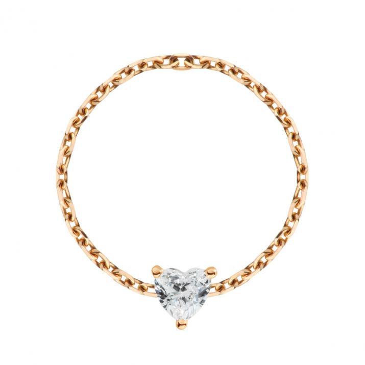 リングビエンエイムチェーンイエローゴールド - Redline