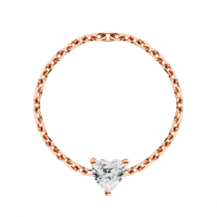 リングビエンエイムチェーンローズゴールド - Redline