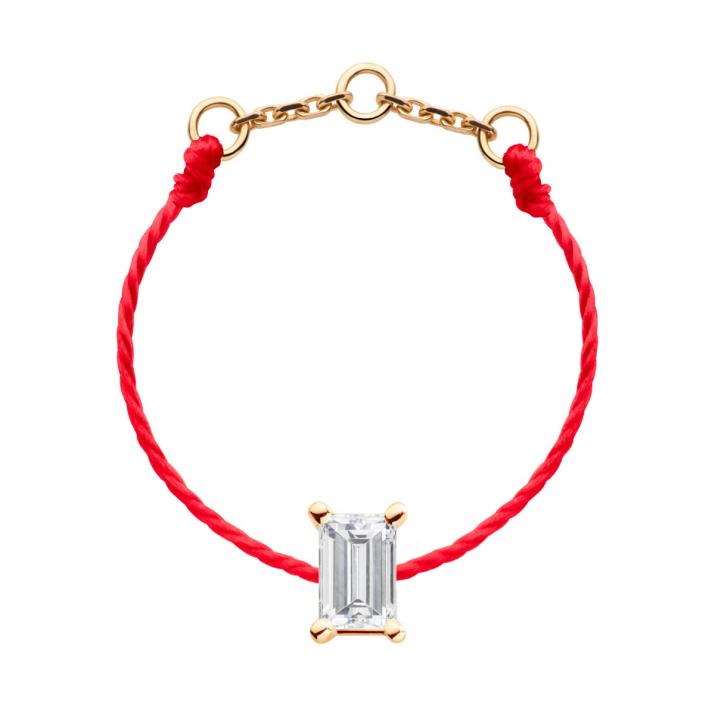 Comtesse ワイヤーリングイエローゴールド - Redline