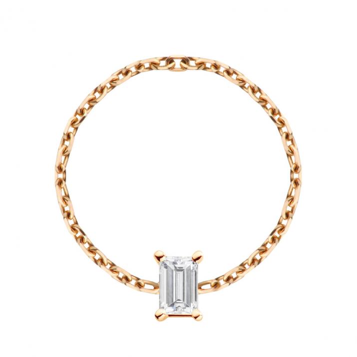 Comtesse チェーンリング イエローゴールド - Redline - 0++