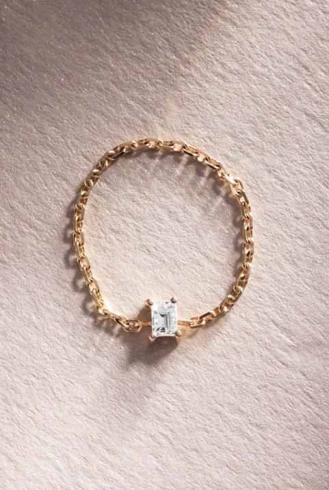 Comtesse チェーンリング ローズゴールド - Redline - 0++