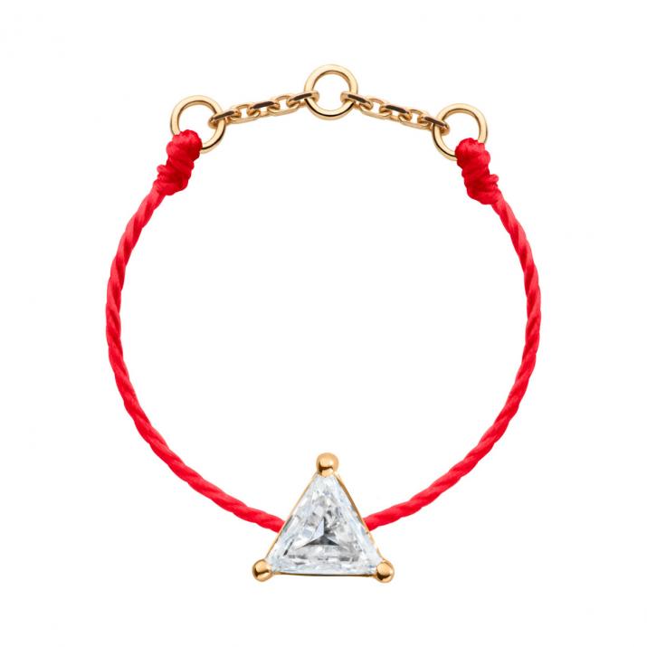 Impératrice ワイヤーリングイエローゴールド - Redline