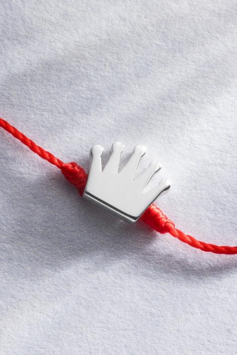 ロイストリングブレスレットシルバー - Redline - 0++