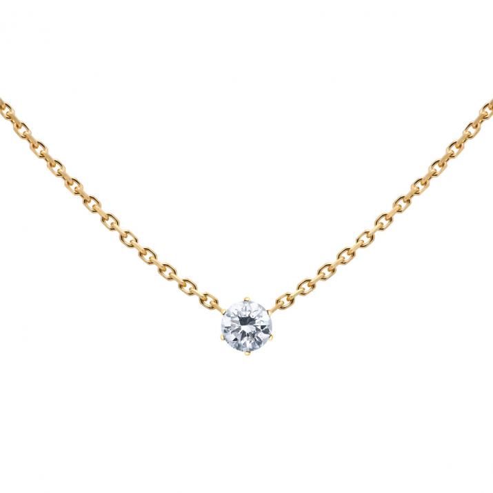 Truly Absolu チェーンネックレス イエローゴールド - Redline - 0++