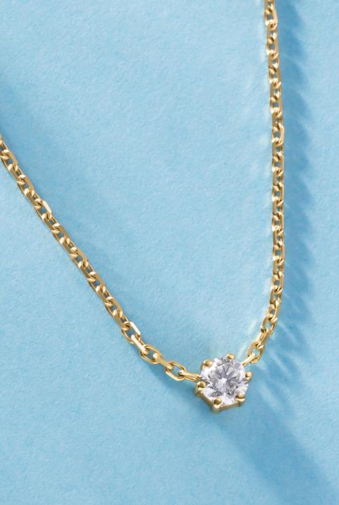 Truly Absolu チェーンネックレス イエローゴールド - Redline - 0++