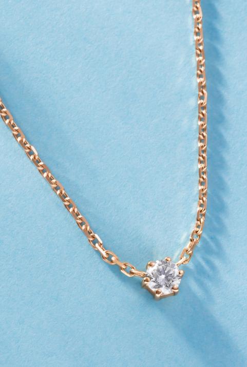 Truly Absolu チェーンネックレス ローズゴールド - Redline - 0++