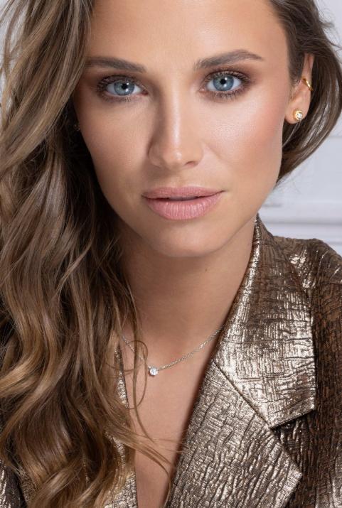 Truly Absolu チェーンネックレス 白金 - Redline - 0++