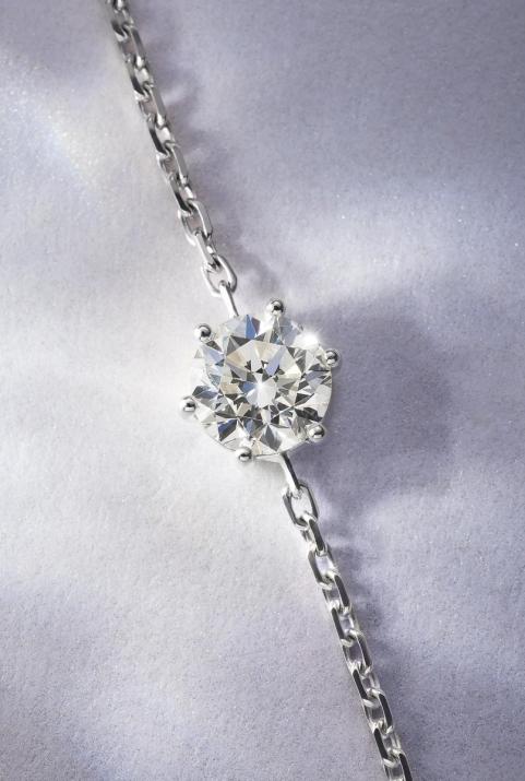 Deeply Absolu チェーンブレスレット 白金 - Redline - 0++