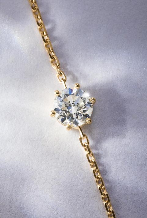 Deeply Absolu チェーンブレスレット イエローゴールド - Redline - 0++