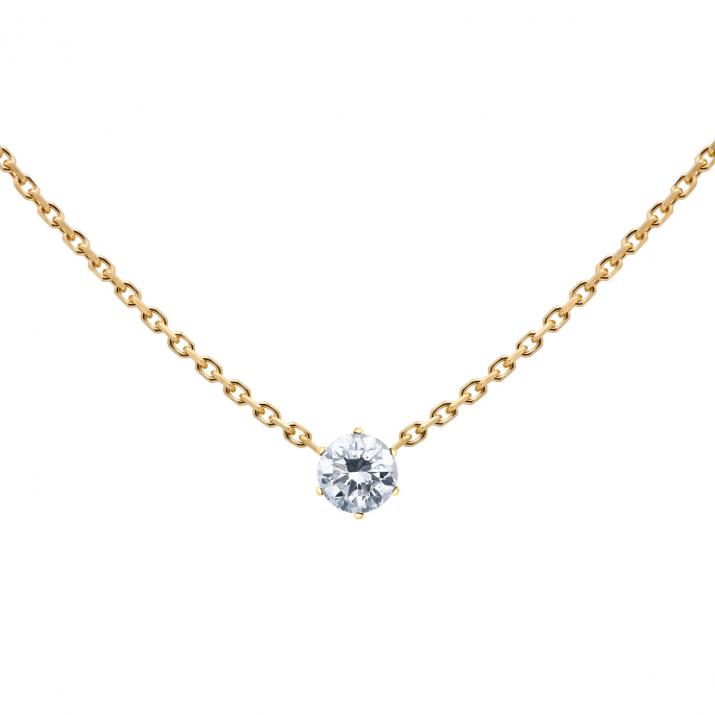 Deeply Absolu チェーンネックレス イエローゴールド - Redline - 0++