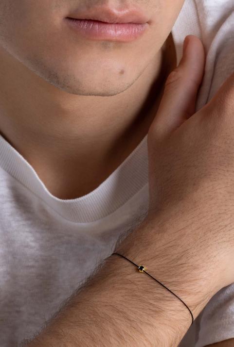 Absolu kcolor manブレスレットイエローゴールド - Redline - 0++