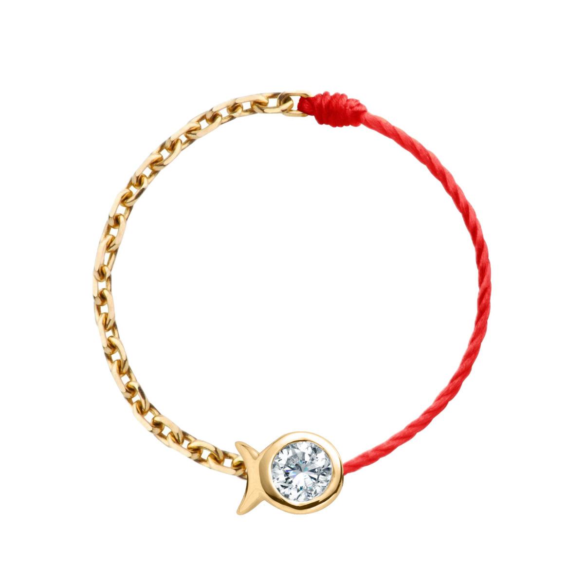 redline レッドライン ゴールドチェーン ダイヤモンド リング 【公式通販】