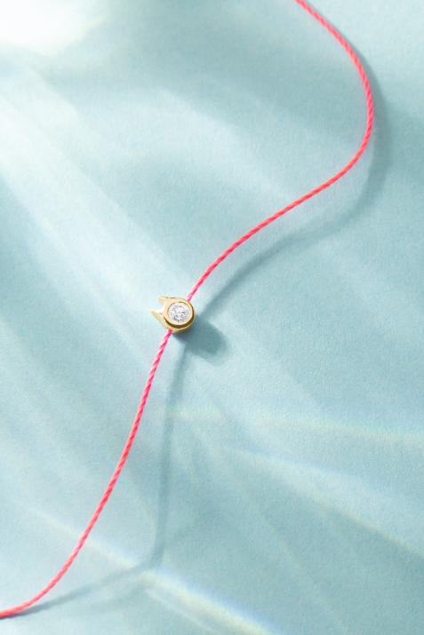 Mini Pure Cat チャイルド・ブレスレット イエローゴールド - Redline - 0++