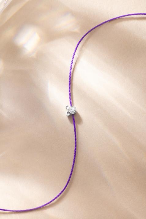 Mini Pure Bear チャイルド・ブレスレット 白金 - Redline - 0++