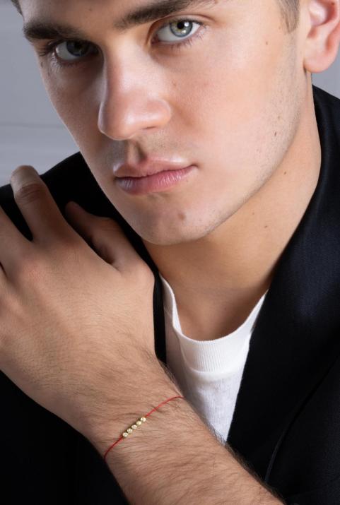 River 5ブレスレットスレッドイエローゴールド - Redline - 0++