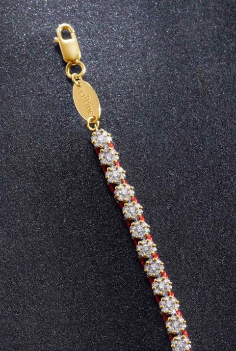 ブレスレットイリュージョンリバースレッドイエローゴールド - Redline - 0++