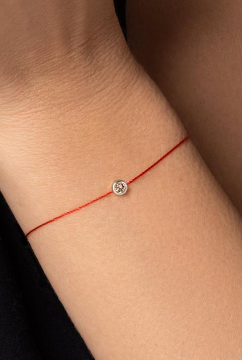 Redline x VincentVallée 'ブレスレットスレッドホワイトゴールド - Redline - 0++