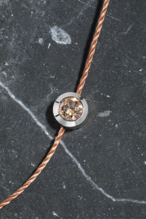 Redline x VincentVallée 'ブレスレットスレッドホワイトゴールド - Redline - 0++