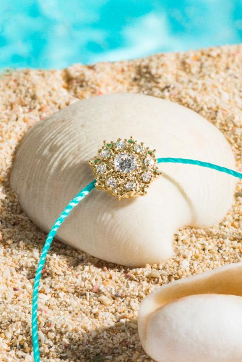 ブレスレットサニースレッドイエローゴールド - Redline - 0++