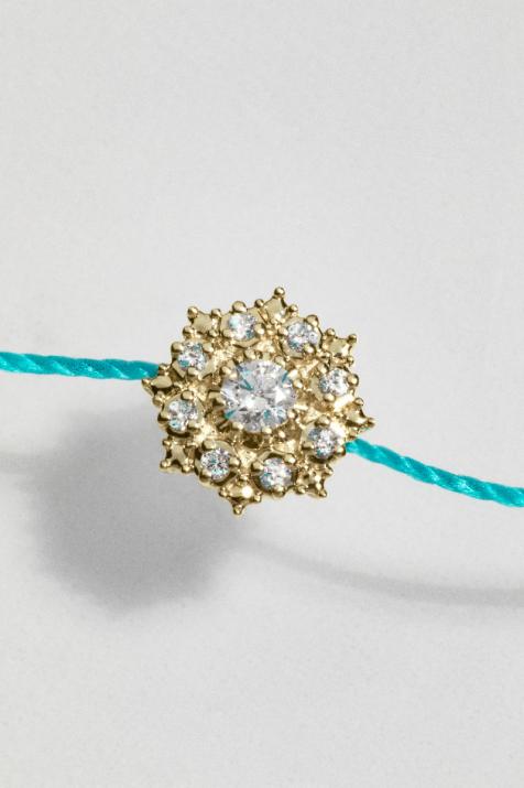 ブレスレットサニースレッドイエローゴールド - Redline - 0++