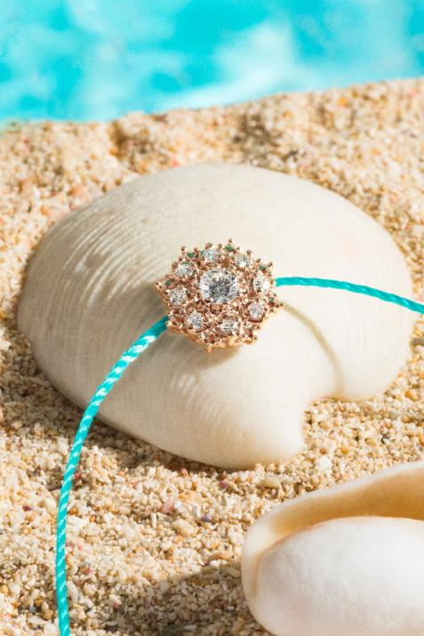 ブレスレットサニースレッドローズゴールド - Redline - 0++