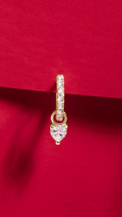 Sa Bien Aimé Charm ペンダント イエローゴールド - Redline - 0++