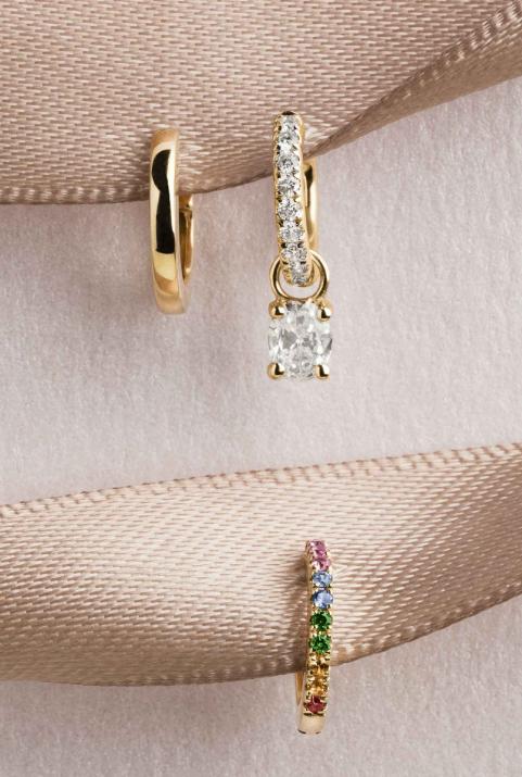 Baronne Charm ペンダント イエローゴールド - Redline - 0++