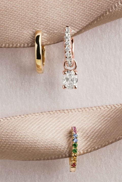 Baronne Charm ペンダント ローズゴールド - Redline - 0++