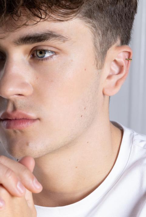 Ear Cuff Si Joli Kcolor イヤリング イエローゴールド - Redline - 0++