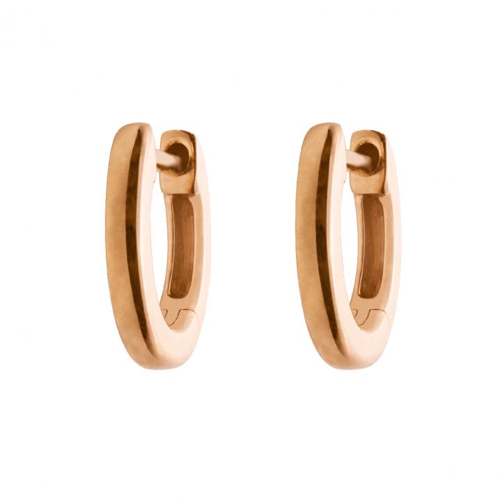 Si Joli Mini Creole Or イヤリング ローズゴールド - Redline - 0++