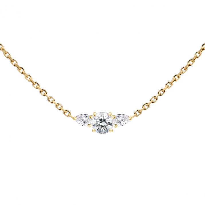 So Abby チェーンネックレス イエローゴールド - Redline