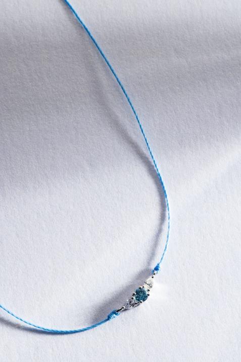 So Abby Topaze スレッドネックレス白金 - Redline - 0++