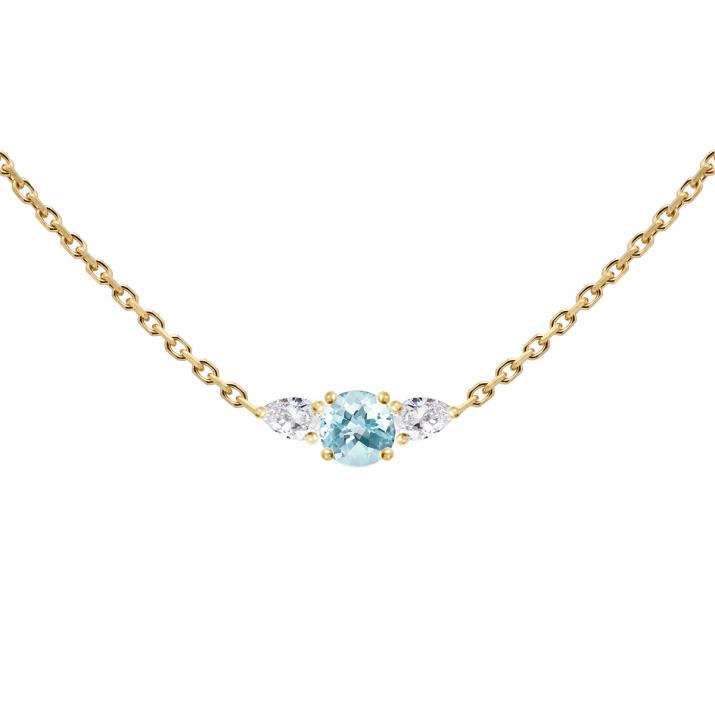 So Abby Topaze チェーンネックレス イエローゴールド - Redline