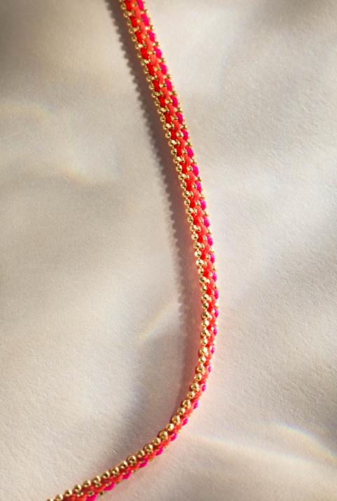 Aurore Australe チェーンブレスレット イエローゴールド - Redline - 0++