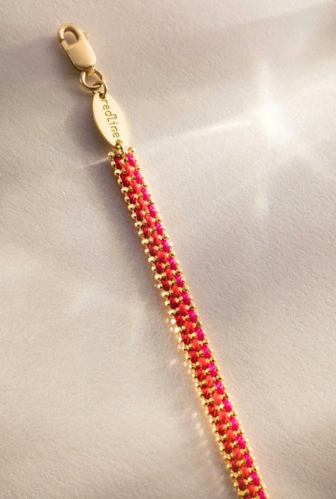 Aurore Australe チェーンブレスレット イエローゴールド - Redline - 0++