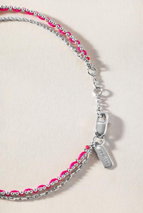 Aurore Celeste チェーンブレスレット 白金 - Redline - 0++