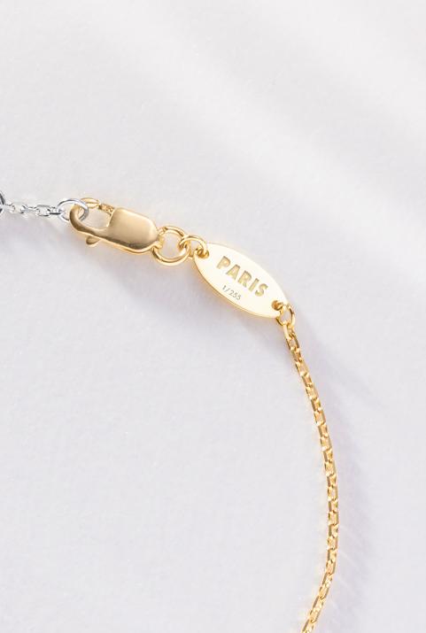 リミテッドエディション＆ナンバリング付き チェーンブレスレット – Twenty ゴールドまたはバイカラー - Redline - 0++