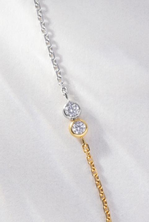 リミテッドエディション＆ナンバリング付き チェーンブレスレット – Twenty ゴールドまたはバイカラー - Redline - 0++