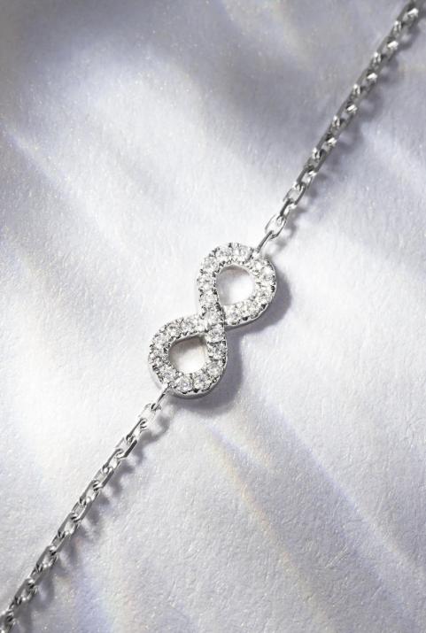 Elyseum チェーンブレスレット 白金 - Redline - 0++