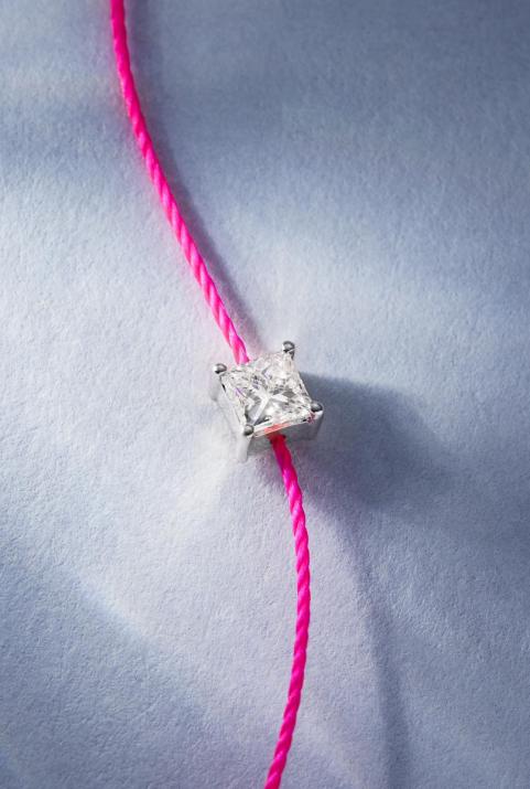 So Princesseワイヤーブレスレット白金 - Redline - 0++