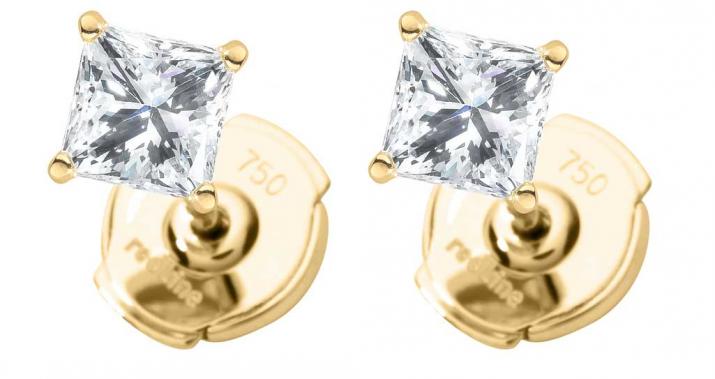 So Pure Courtoise イヤリング イエローゴールド - Redline