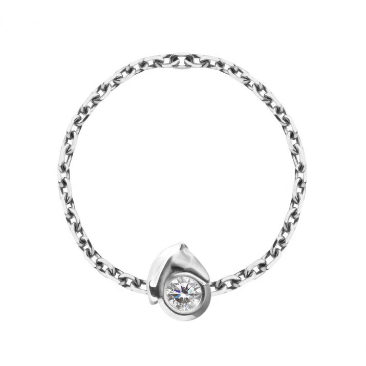 Mini Horse チェーンリング 白金 - Redline